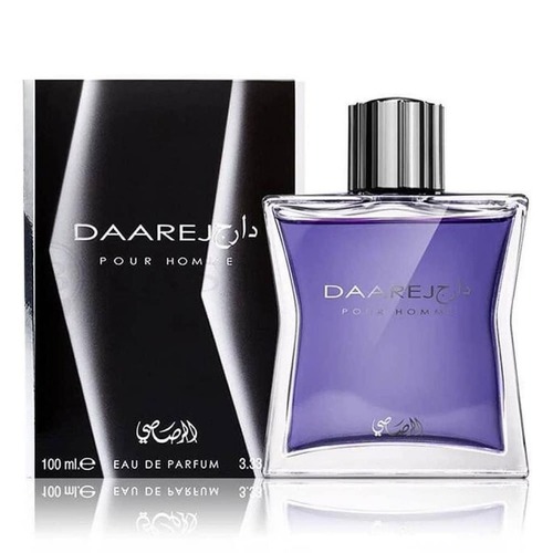 Rasasi Daarej Pour Homme Perfume For Men, Eau de Parfum,100ml