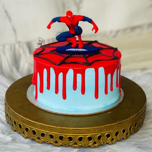 spider man cake Kenyan gifts