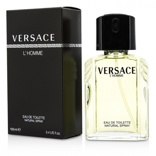 Versace L'Homme Perfume For Men W/CAP EDT 100 ml Tester