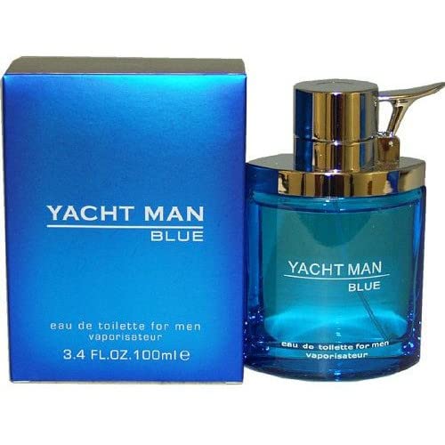 Yacht Man Blue Perfume For Men Eau de Toilette 100 ml